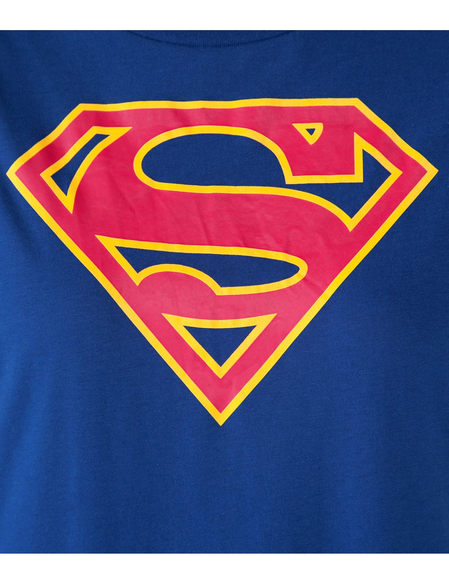 DC Comics Supergirl Superman Logo Hero Costume T-Shirt, Women's Plus