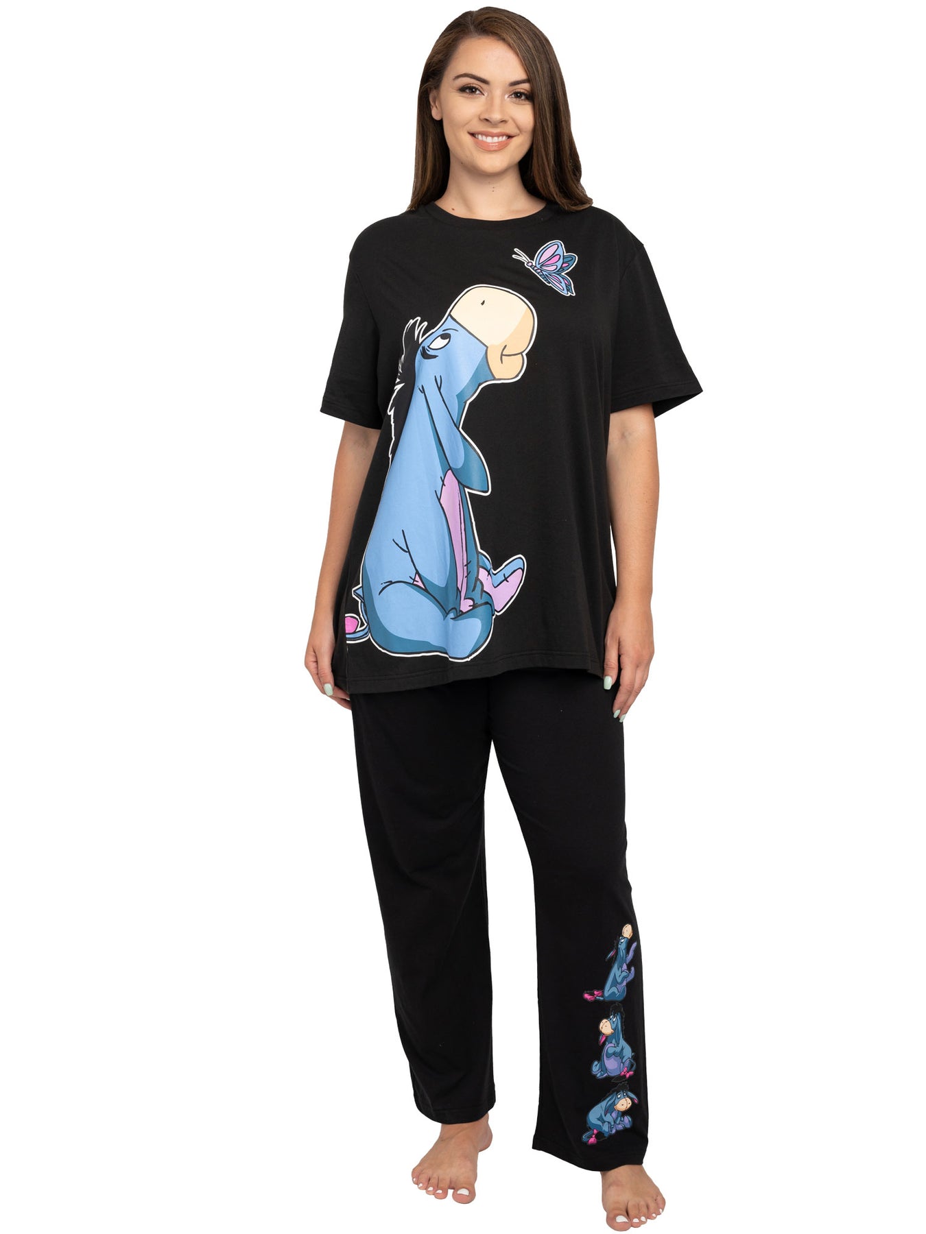 Eeyore women's pajamas 2025