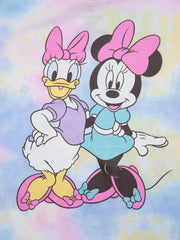 Minnie Mouse Daisy Duck T-Shirt Pastel Disney Women's Plus Size