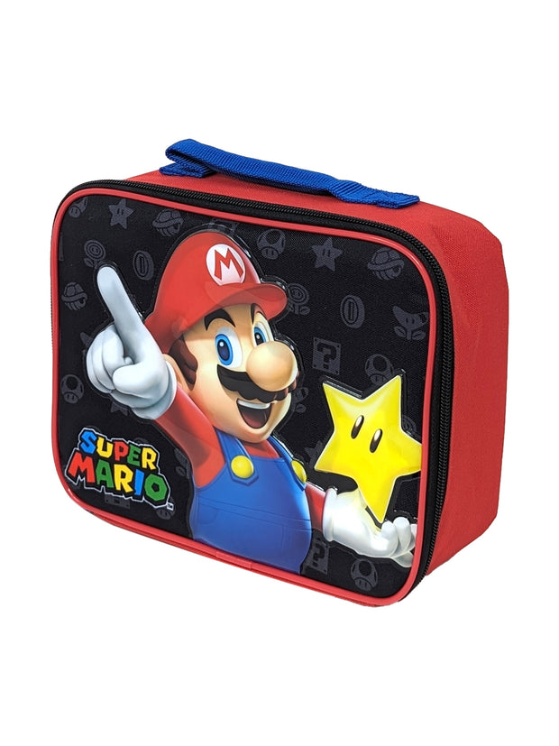 Nintendo Super Mario Star Insulated Lunch Bag