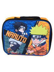 Naruto Insulated Lunch Bag Sasuke Kakashi Pakkun Anime