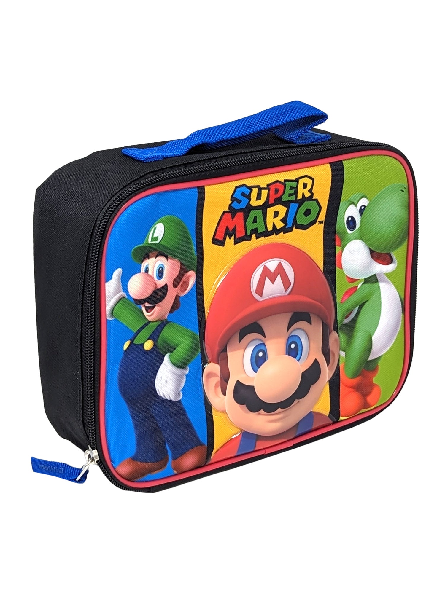 Super Mario Insulated Lunch Bag Nintendo Yoshi Luigi