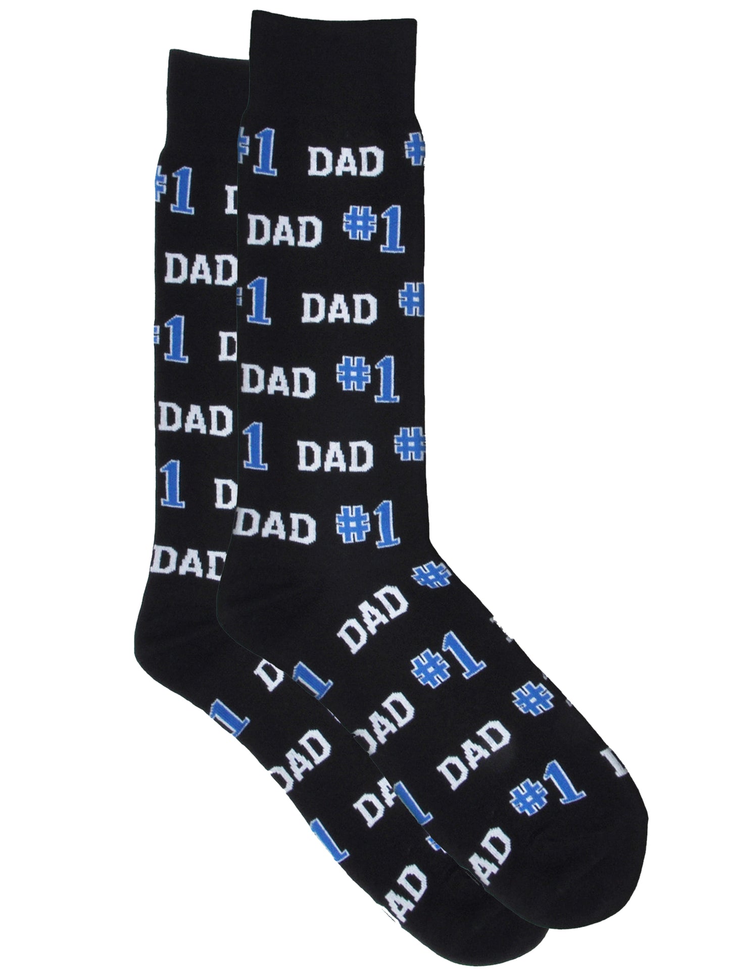 Best Dad Ever, #1 Dad and BBQ Novelty Funny Socks Father's Day 3-Pack Gift Set