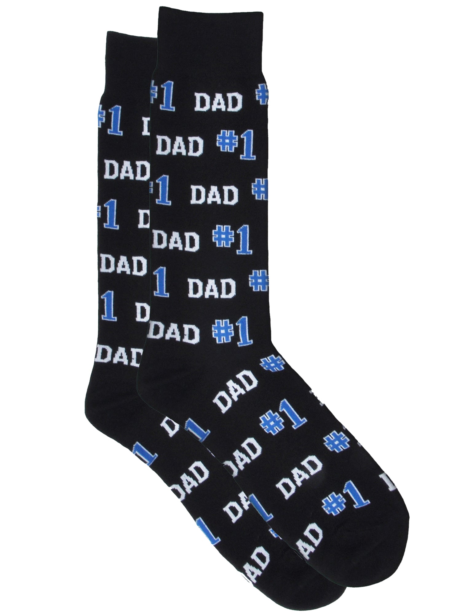 Best Dad Ever, #1 Dad and BBQ Novelty Funny Socks Father's Day 3-Pack Gift Set