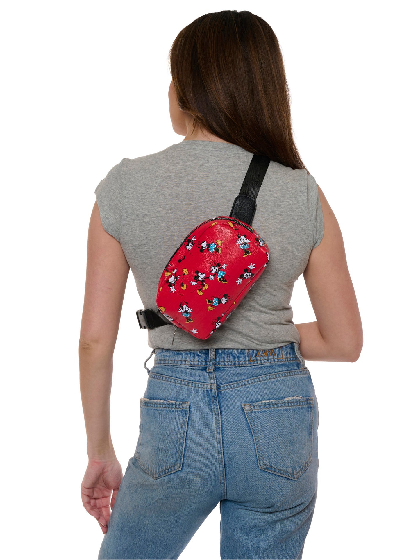 Women's Disney Minnie Mouse Belt Bag Fanny Pack Waist Bag Crossbody