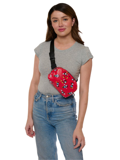 Women's Disney Minnie Mouse Belt Bag Fanny Pack Waist Bag Crossbody