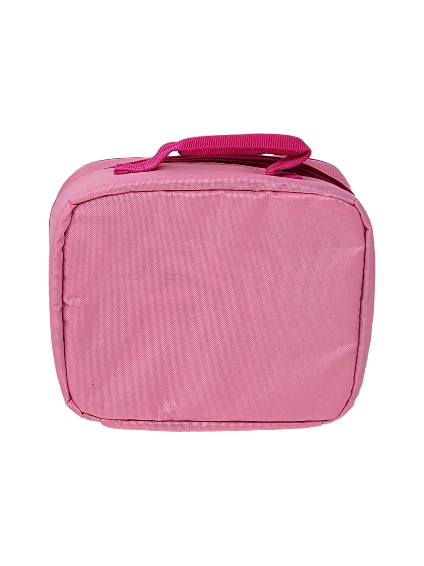 Minnie Mouse Insulated Lunch Bag Pink w/ Yellow Disney Drawstring Sling Bag Set