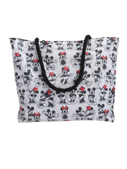Mickey Minnie Mouse Tote Bag Rope Handle Carry-On Travel Disney Beach Bag