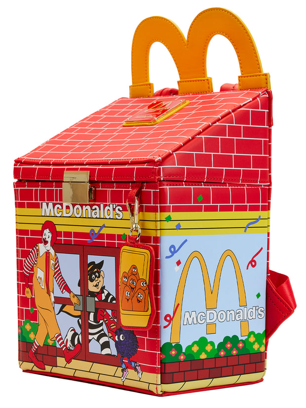 Loungefly x McDonald's Happy Meal Mini Backpack Handbag McNuggets
