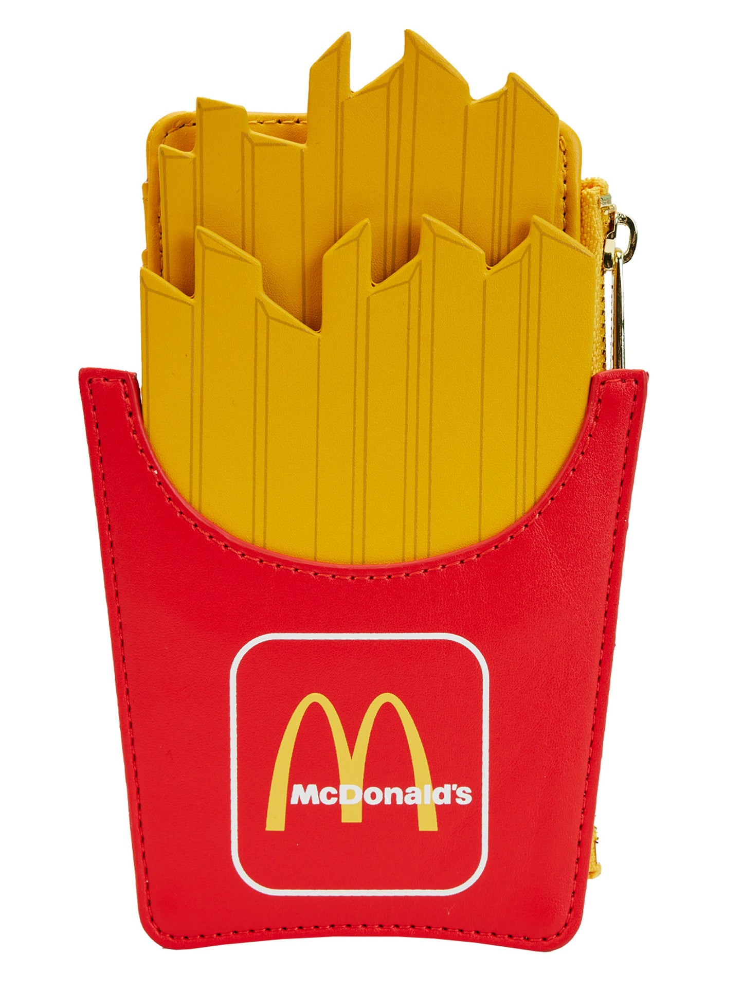 Loungefly x McDonald's French Fries Shaped Cardholder Style