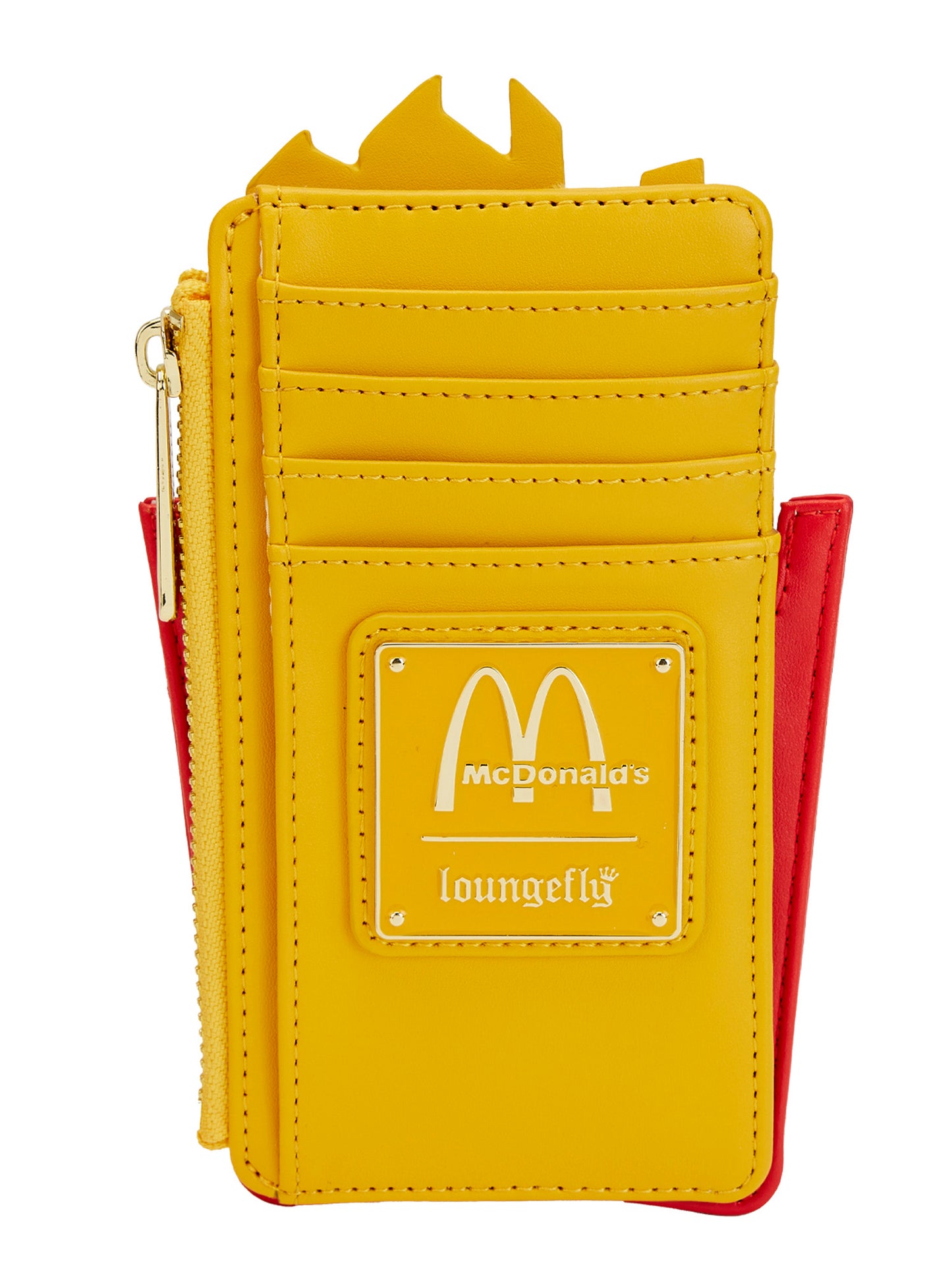 Loungefly x McDonald's French Fries Shaped Cardholder Style