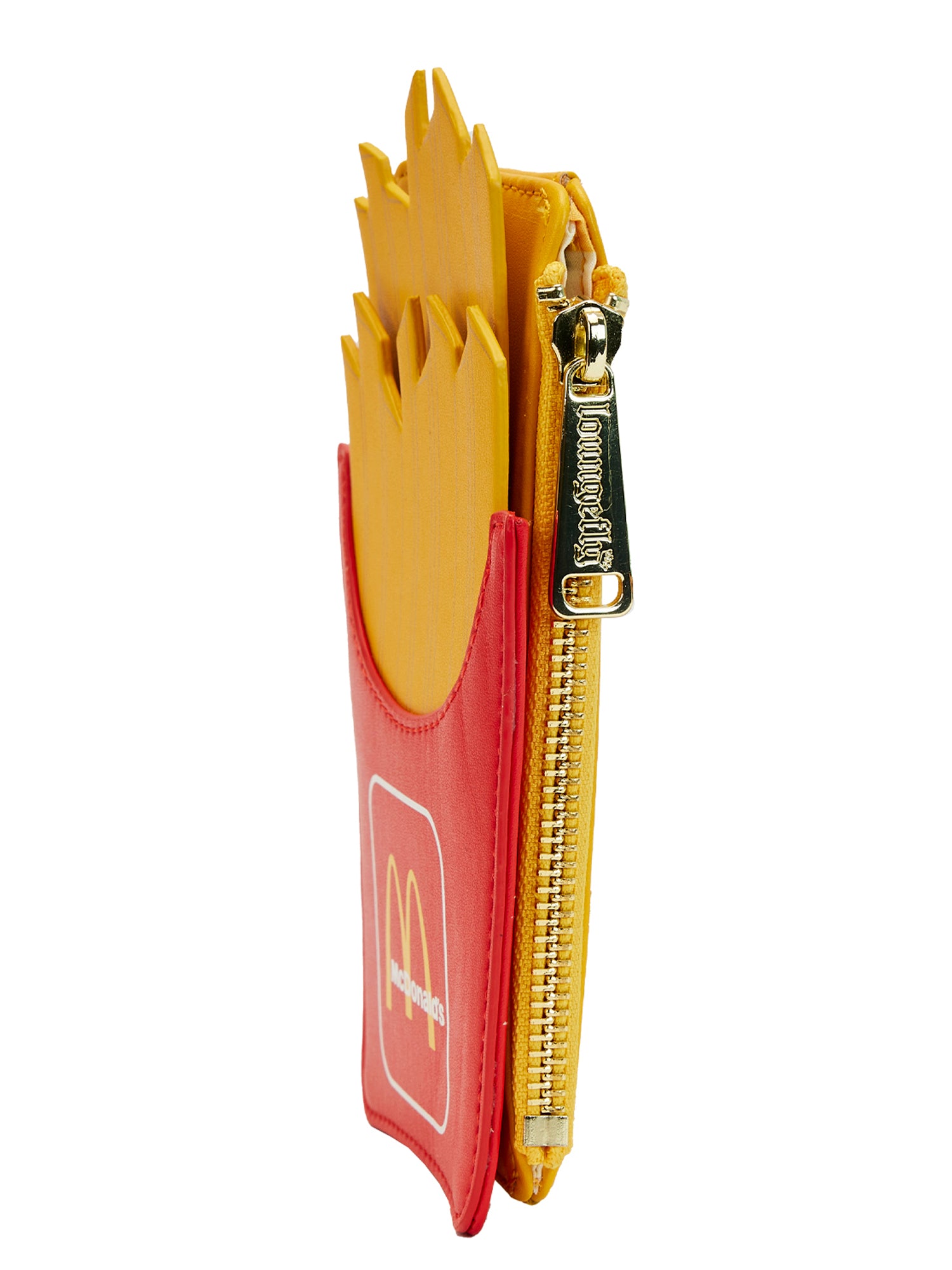Loungefly x McDonald's French Fries Shaped Cardholder Style
