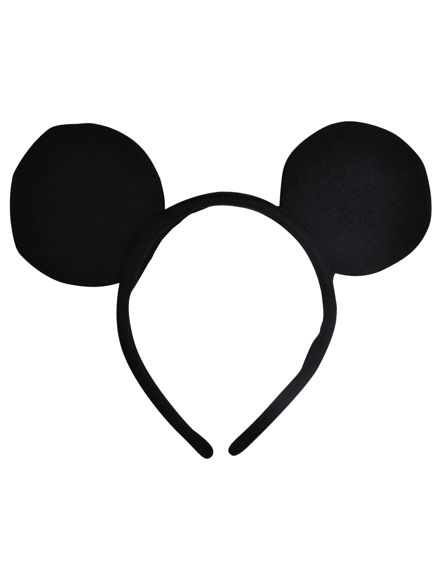Juniors Women Disney Mickey Mouse Costume Dress & Ears 2-Piece Set (Size Small)