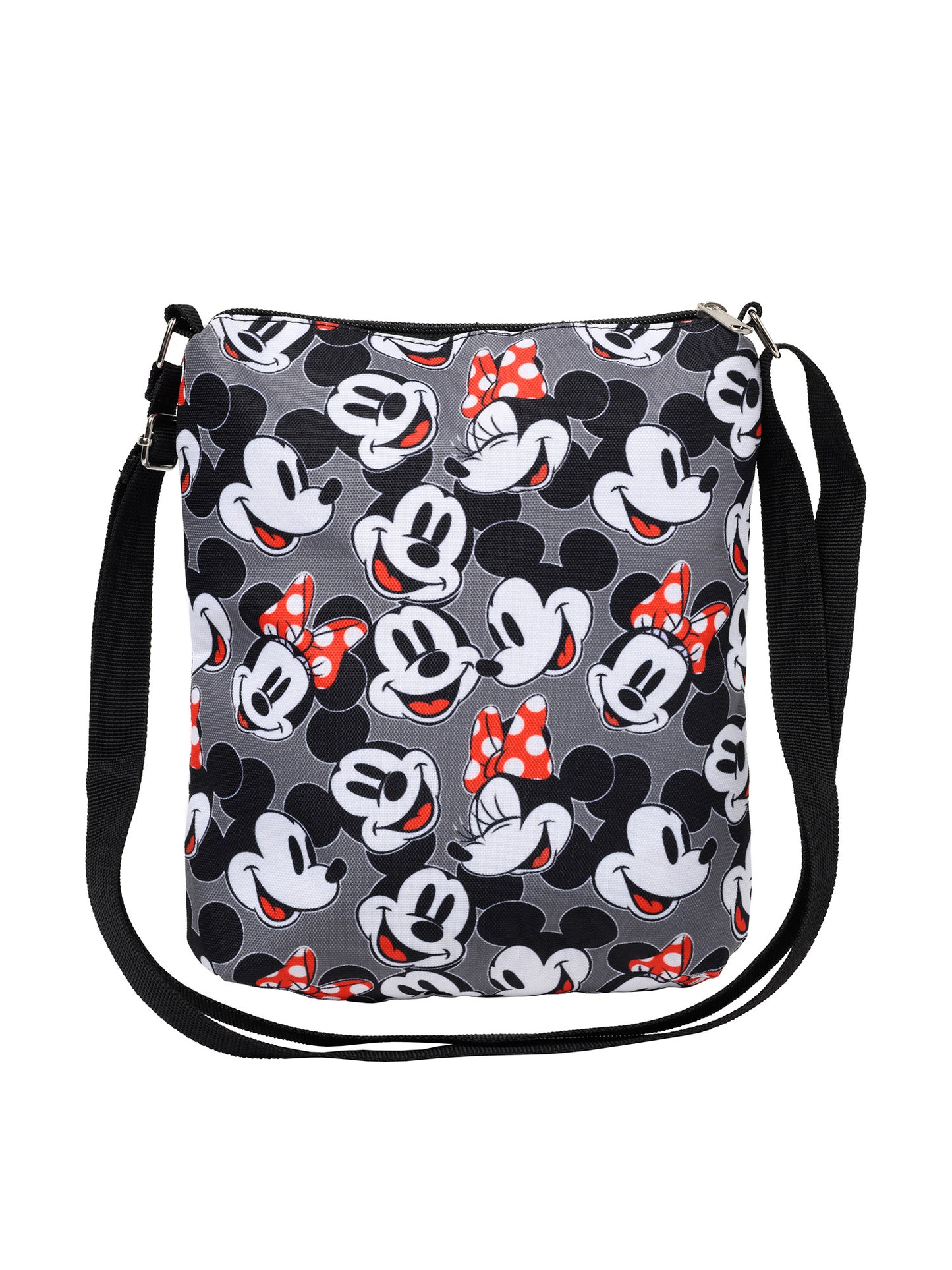 Disney Mickey & Minnie Mouse Duffel & Passport Bag Travel Set Weekender