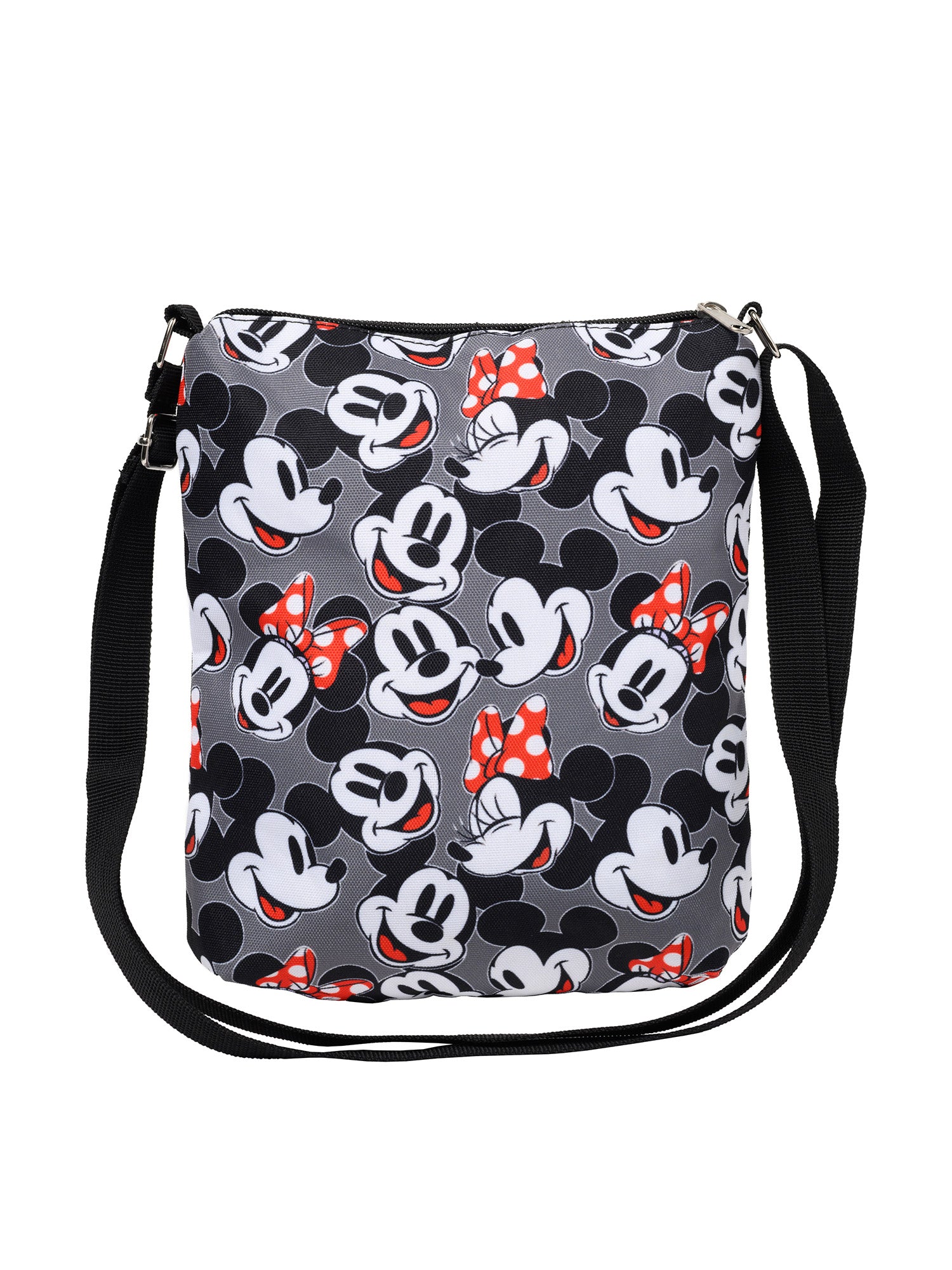 Disney Mickey & Minnie Mouse Duffel & Passport Bag Travel Set Weekender
