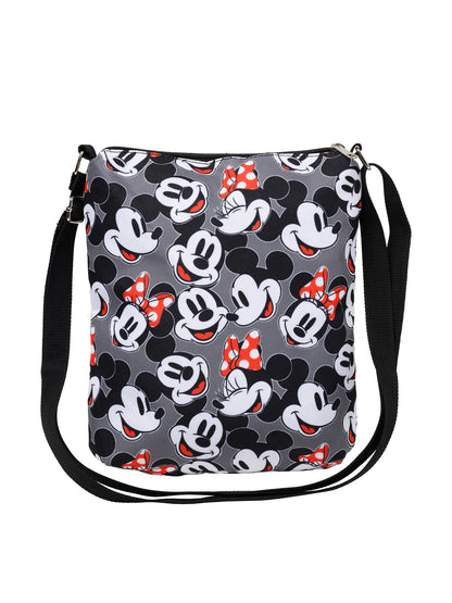 Disney Mickey & Minnie Mouse Duffel & Passport Bag Travel Set Weekender