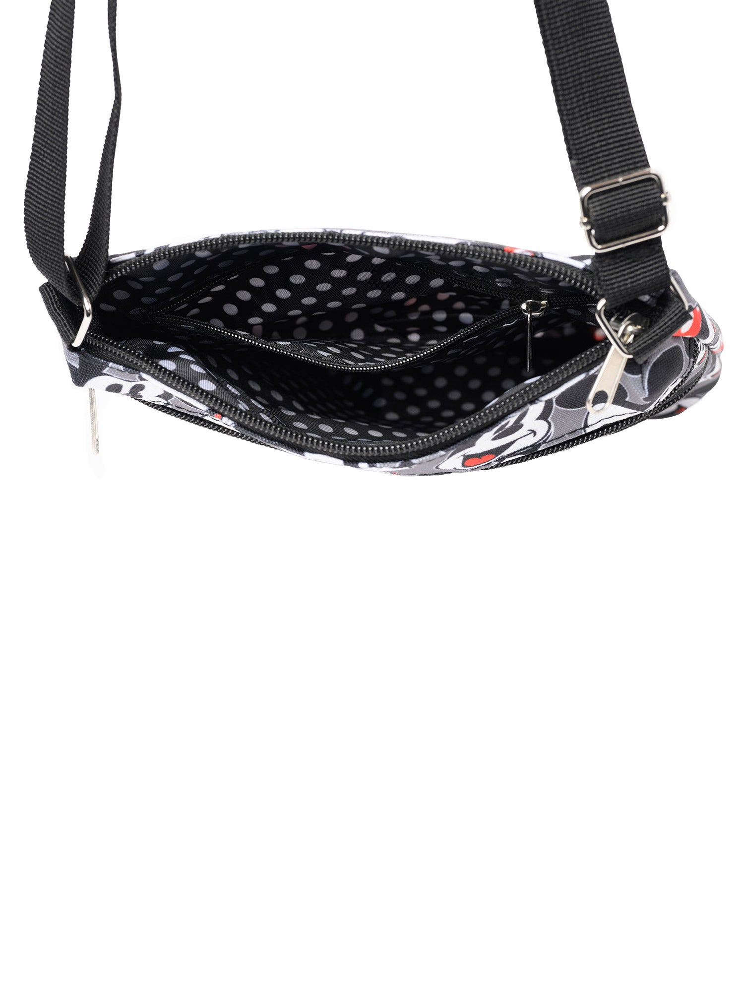 Women's Mickey & Minnie Mouse Passport Bag & Minnie Mouse Card Holder Wallet Set