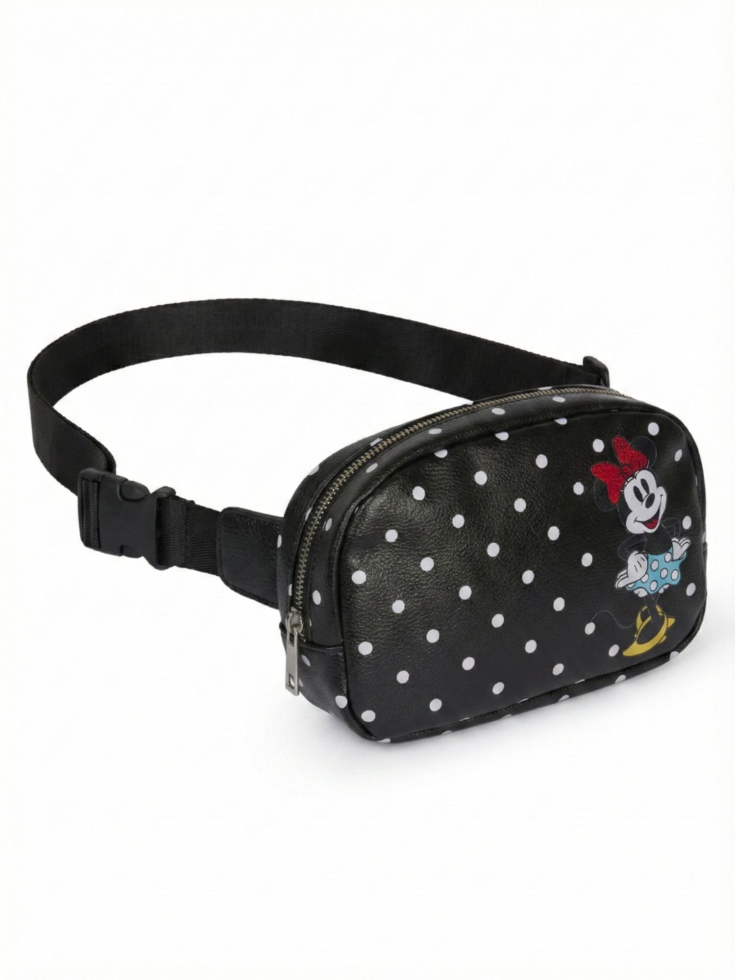 Women's Disney Minnie Mouse Belt Bag Fanny Pack Waist Bag Crossbody