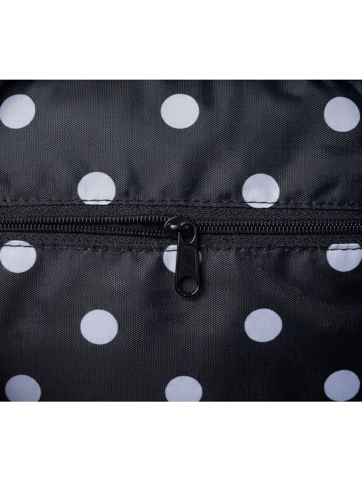 Disney Minnie Mouse Crossbody Purse Passport Bag Travel Black Faux Leather
