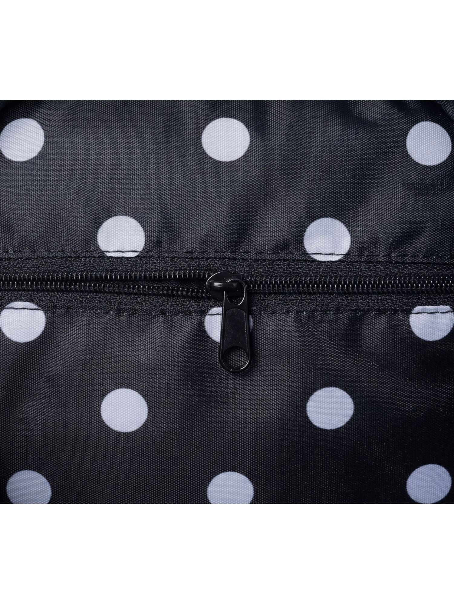 Disney Minnie Mouse Crossbody Purse Passport Bag Travel Black Faux Leather