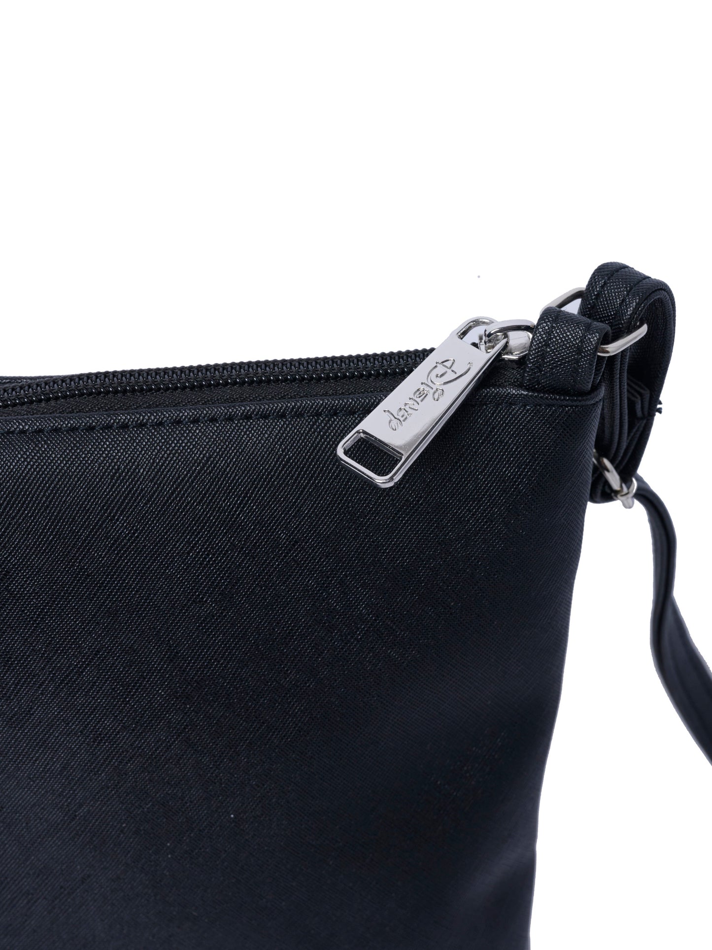 Disney Minnie Mouse Crossbody Purse Passport Bag Travel Black Faux Leather