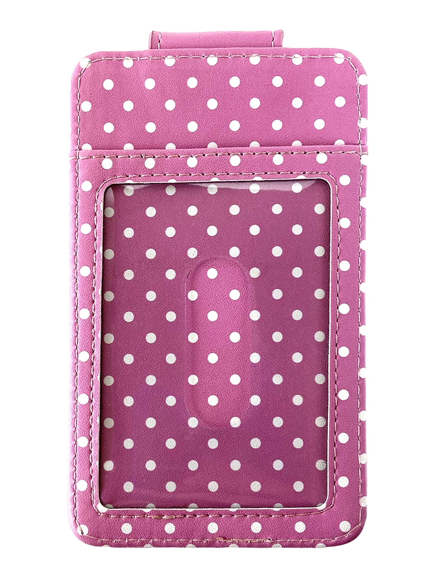 Women's Mickey & Minnie Mouse Passport Bag & Minnie Mouse Card Holder Wallet Set