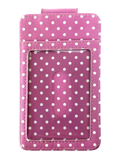 Women's Mickey & Minnie Mouse Passport Bag & Minnie Mouse Card Holder Wallet Set