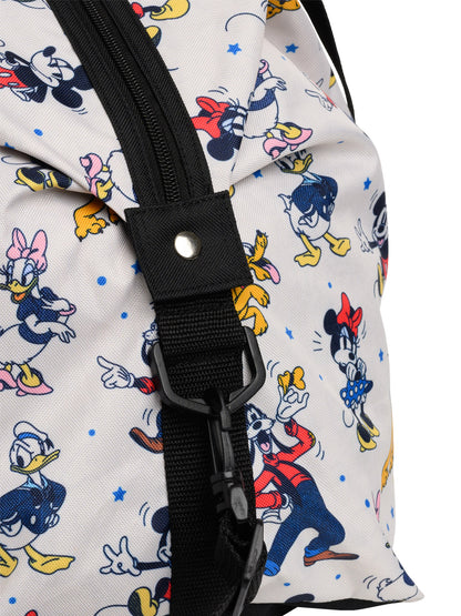 Mickey Mouse & Friends Travel Bag Weekender Duffel Disney Carry-On Minnie Goofy