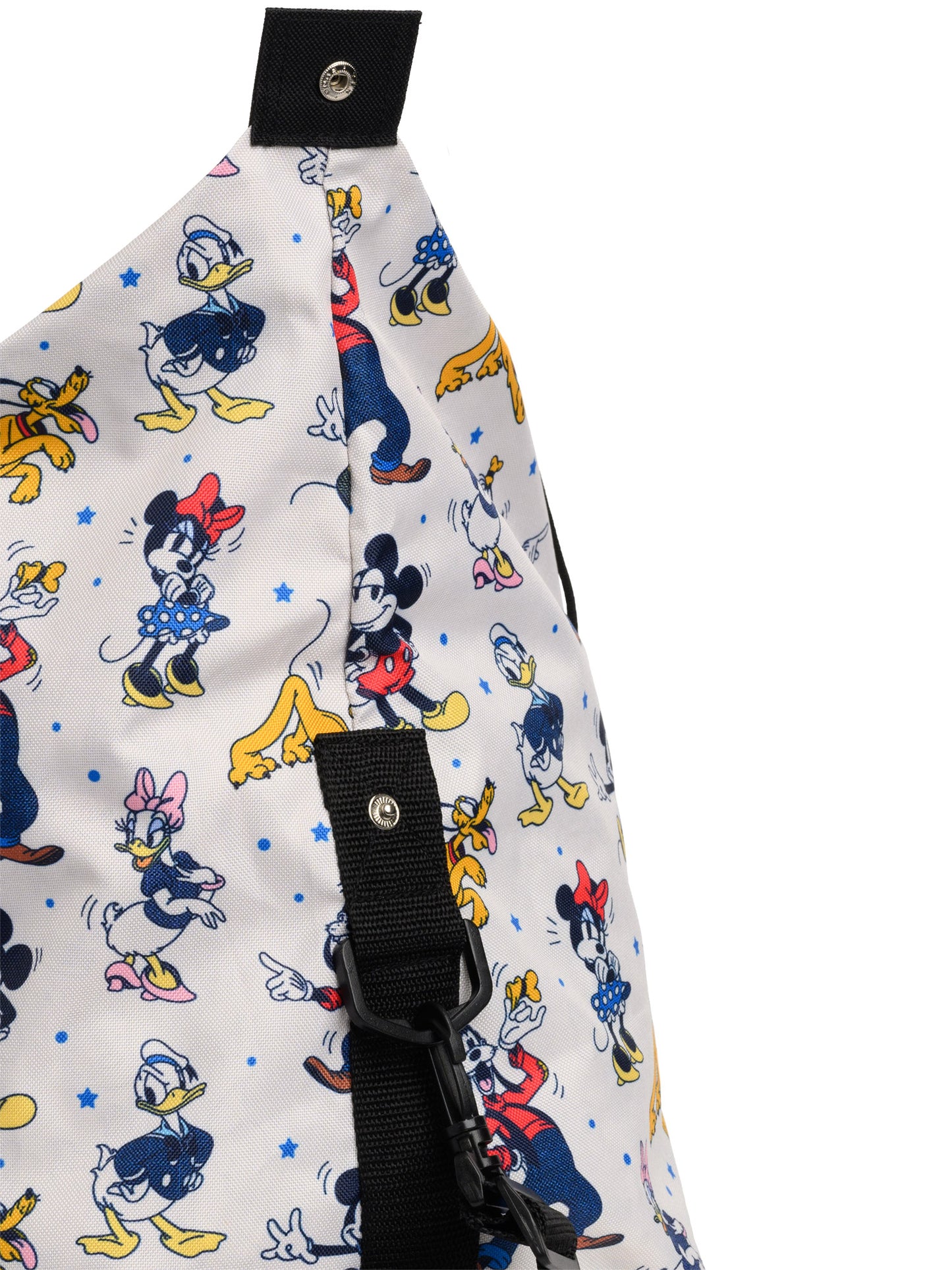Mickey Mouse & Friends Travel Bag Weekender Duffel Disney Carry-On Minnie Goofy