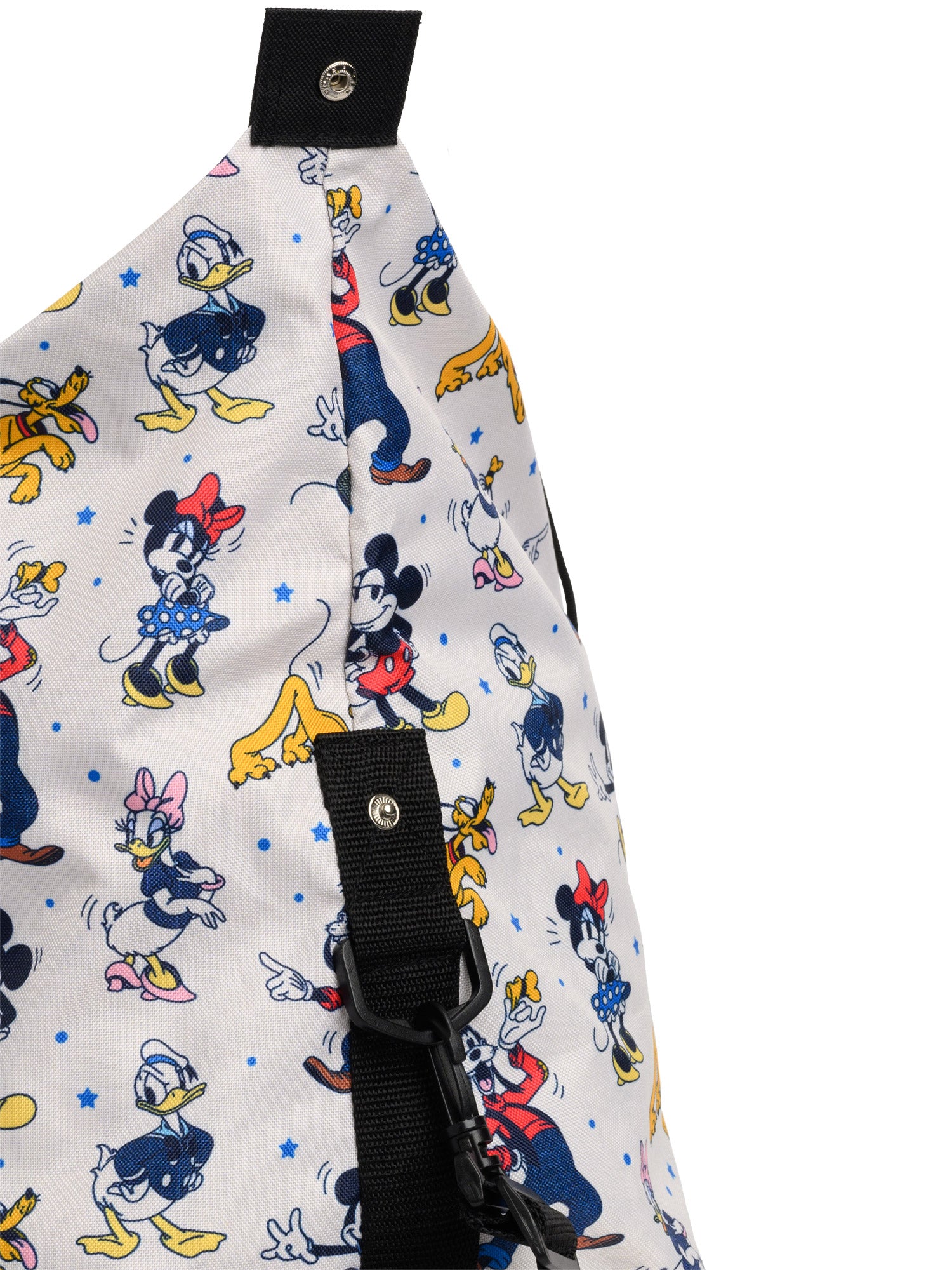 Mickey Mouse & Friends Travel Bag Weekender Duffel Disney Carry-On Minnie Goofy