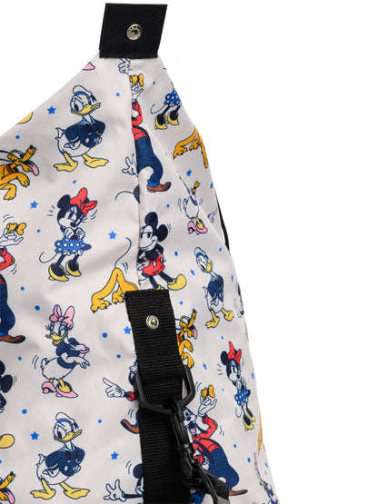 Mickey Mouse & Friends Travel Bag Weekender Duffel Disney Carry-On Minnie Goofy