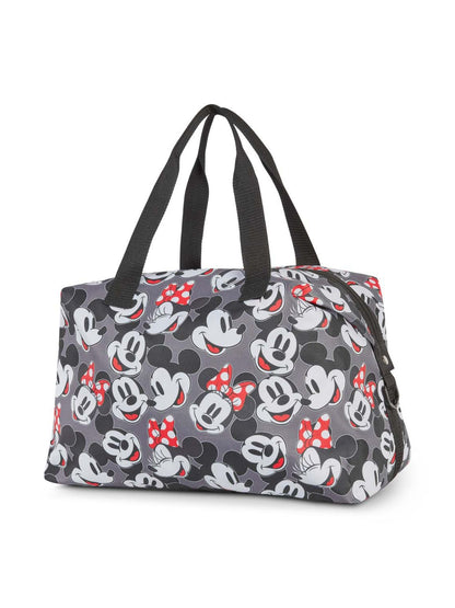 Disney Mickey & Minnie Mouse Duffel Bag Travel Weekender Carry-On Large