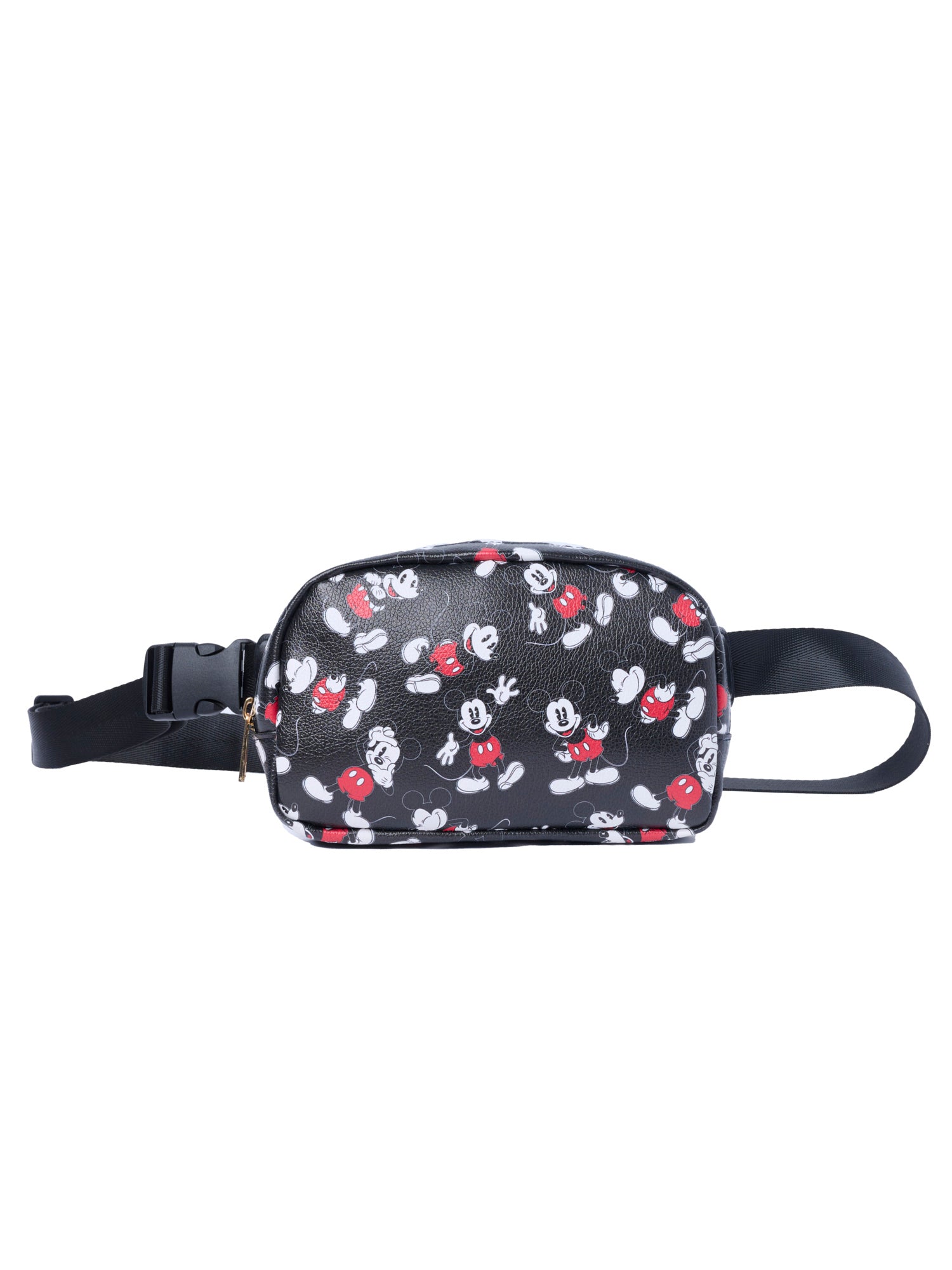 Disney Mickey Mouse Belt Bag Travel Fanny Pack Waist Bag Crossbody Disney Trip