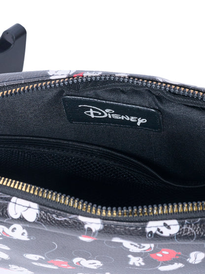 Disney Mickey Mouse Belt Bag Travel Fanny Pack Waist Bag Crossbody Disney Trip