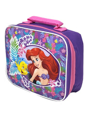 Disney Little Mermaid Insulated Lunch Bag Princess & 2-Piece Food Container Set