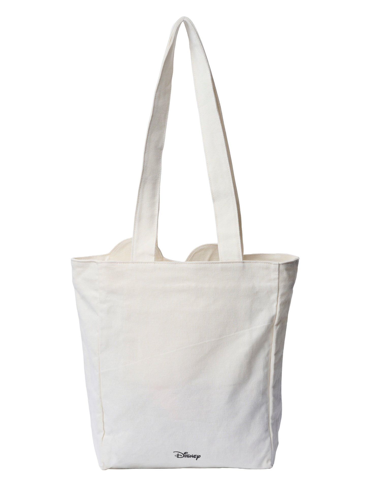 Disney Mickey Mouse Die-Cut Canvas Tote Bag with Shaped Top