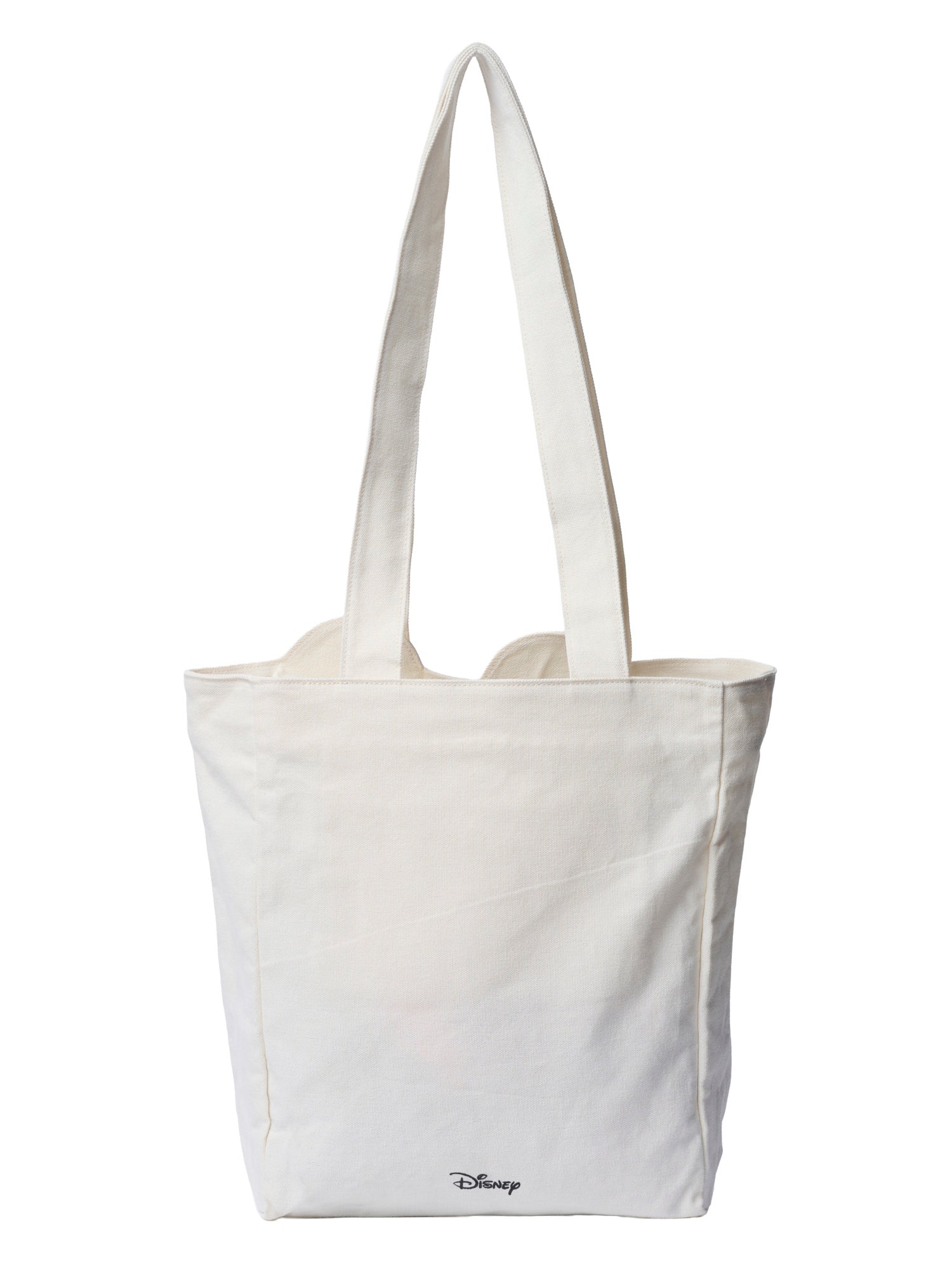 Disney Mickey Mouse Die-Cut Canvas Tote Bag with Shaped Top