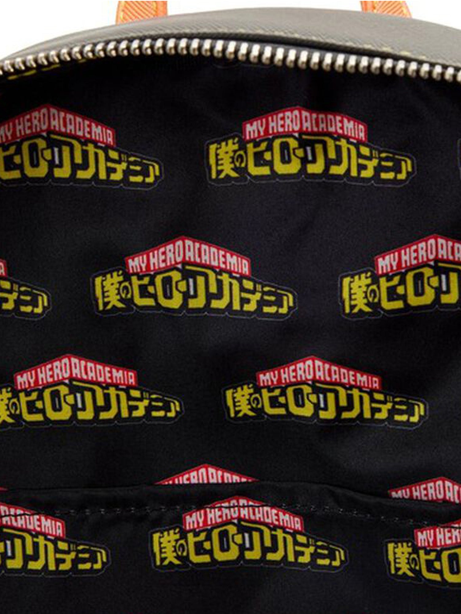 Loungefly x My Hero Academia Backpack Handbag Triple Pocket Deku Bakugo