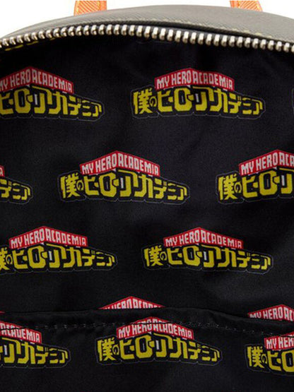 Loungefly x My Hero Academia Backpack Handbag Triple Pocket Deku Bakugo
