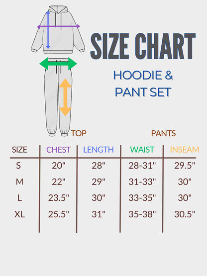 Women's Mickey Mouse Hoodie & Pants 2-Piece Set Mineral Wash Sand (Size Large)