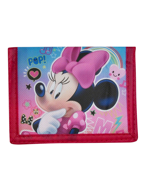 Disney Minnie Mouse Duffel Bag and Wallet Travel 2Pc Set