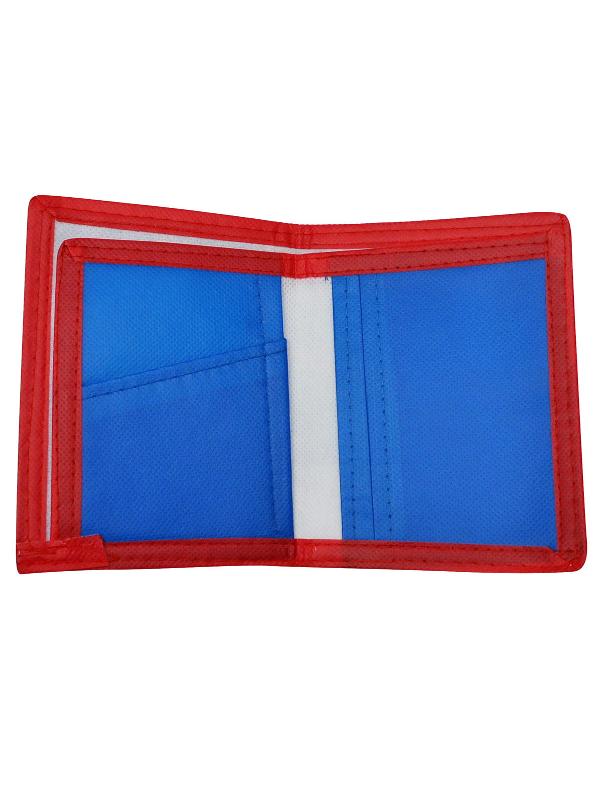 Mickey Mouse Ears Hat and Bifold Wallet 2Pcs Boys Black Blue Red Disney Set