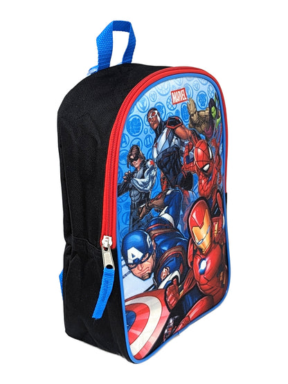 Marvel Avengers 11" Backpack & Sticker Book Set
