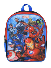 Avengers 11" Backpack Marvel Spider-Man w/ Sliding Pencil Case Set
