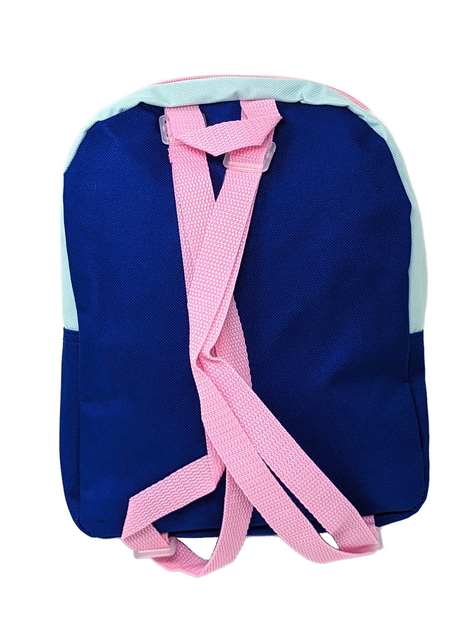 Disney Stitch Backpack 11" Chill Vibes w/ Sliding Pencil Case School Set