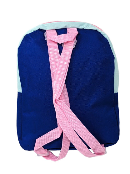 Disney Stitch Backpack 11" Chill Vibes w/ Sliding Pencil Case School Set