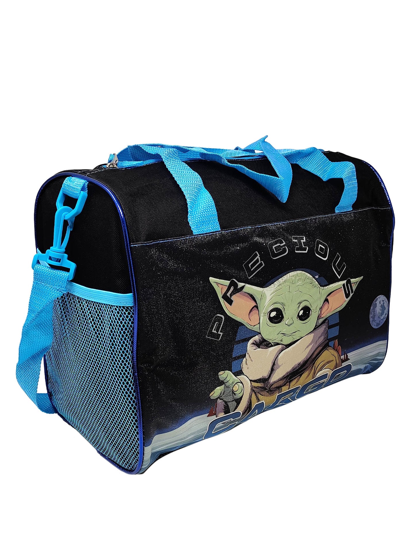 Star Wars Duffel Bag Mandalorian Baby Yoda Carry-On "Precious Cargo" Grogu