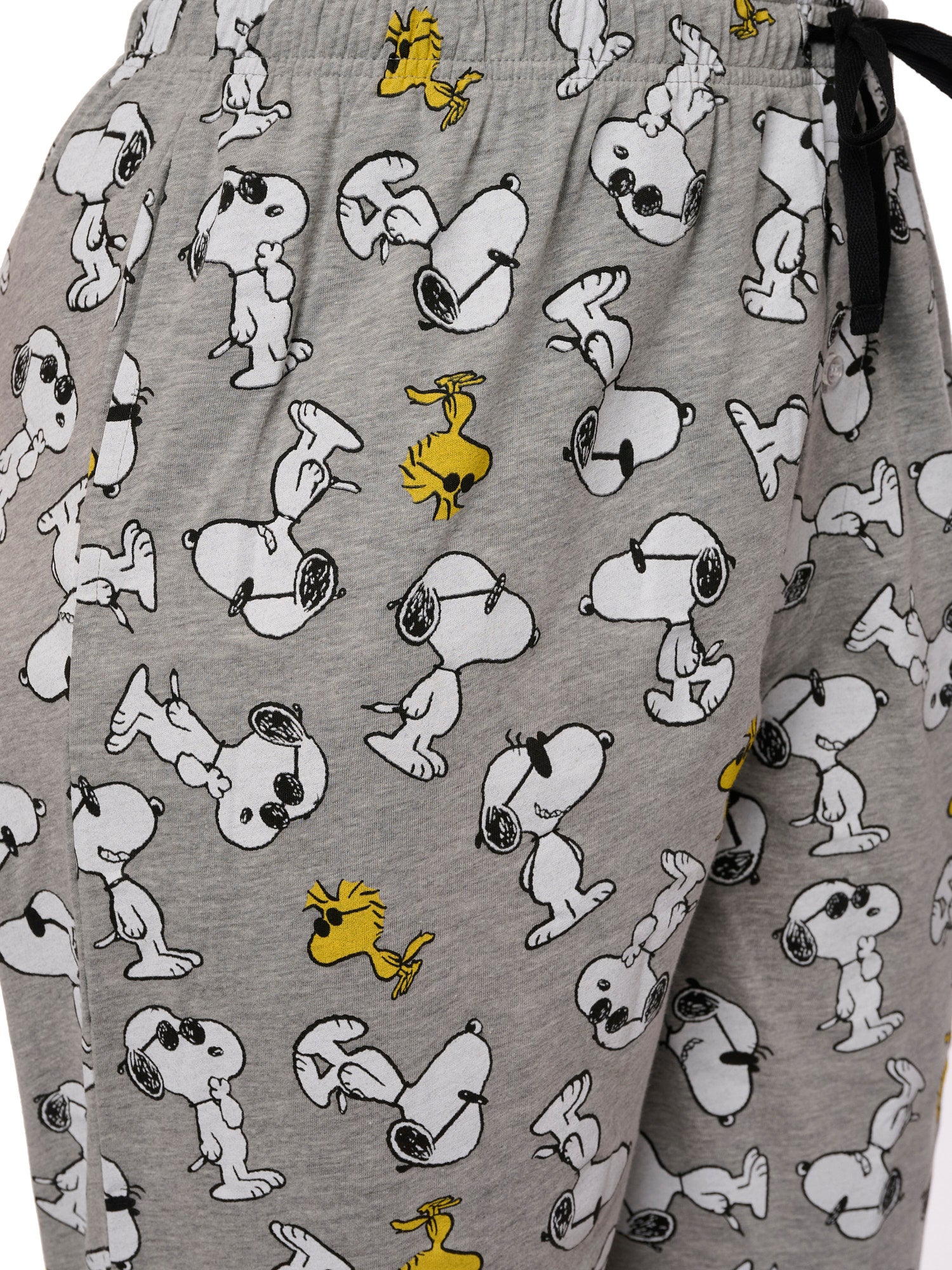 Peanuts Women's Snoopy Pajama Pants Woodstock Lounge Wear Comfortable Soft