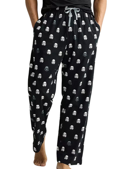Men's Star Wars Darth Vader & Stormtrooper Pajama Pants Sleepwear PJ Pants