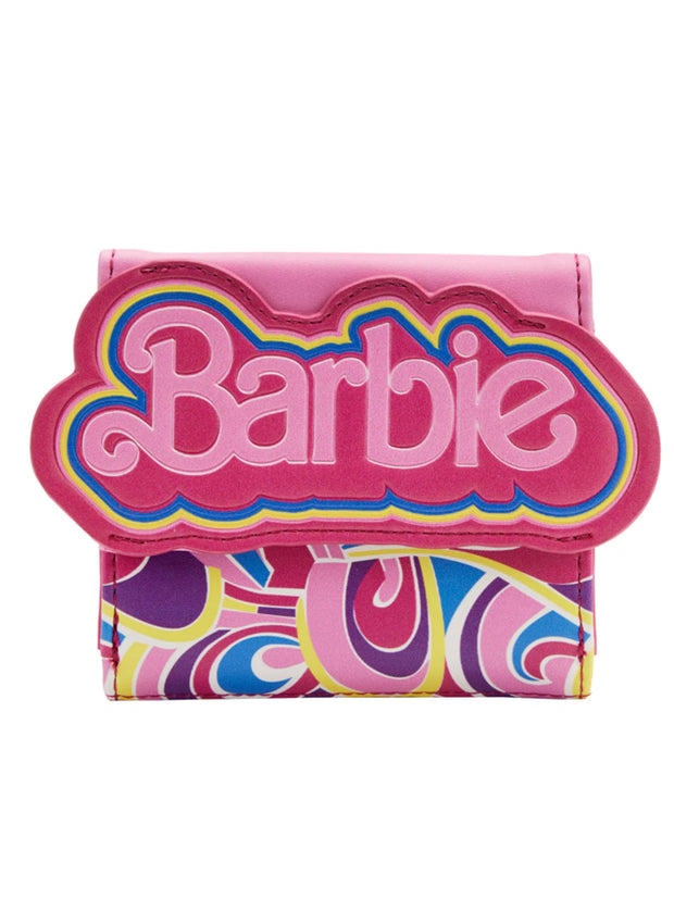 Loungefly x Barbie Flap Wallet 30th Anniversary Totally Hair
